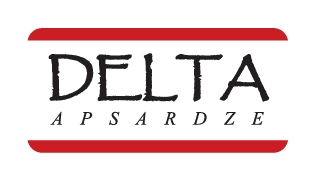 DELTA APSARDZE — uzņēmuma logotips